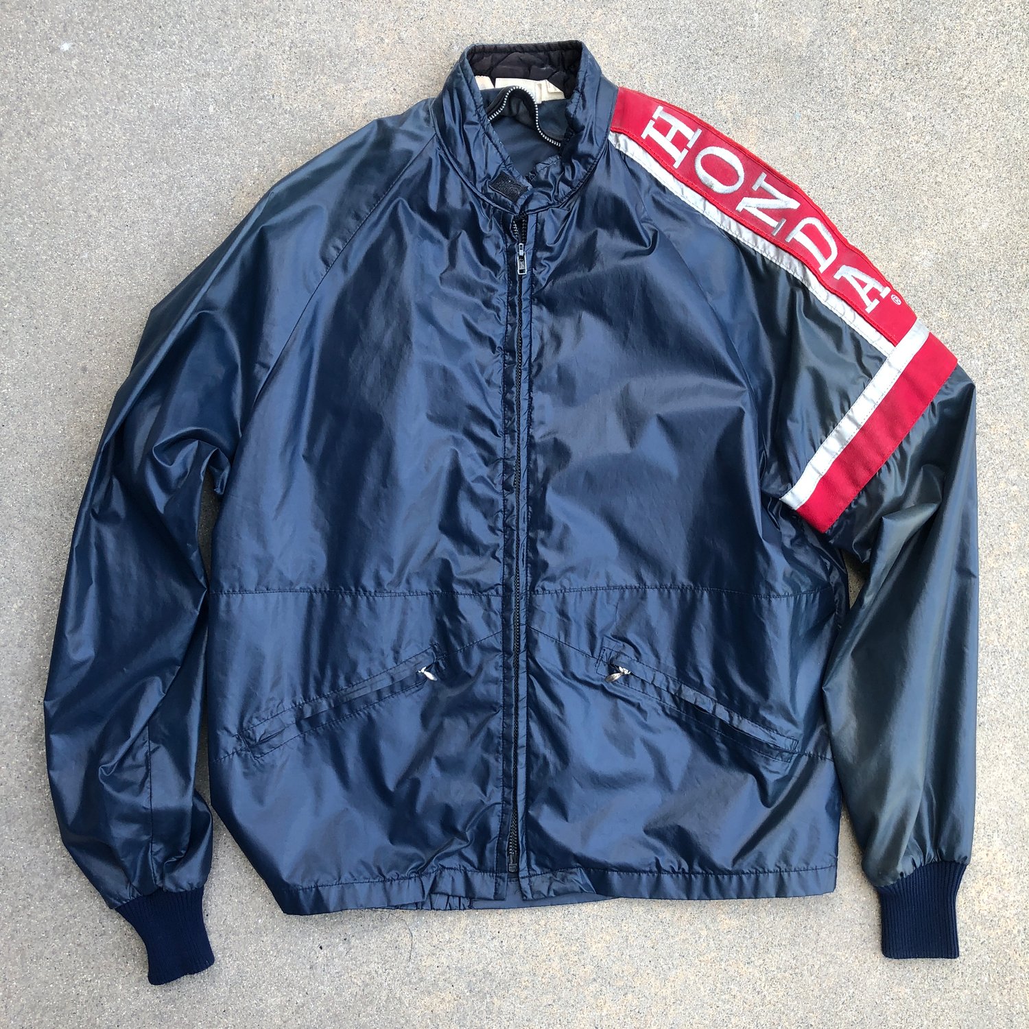 Image of Vintage Honda Nylon Racing Jacket