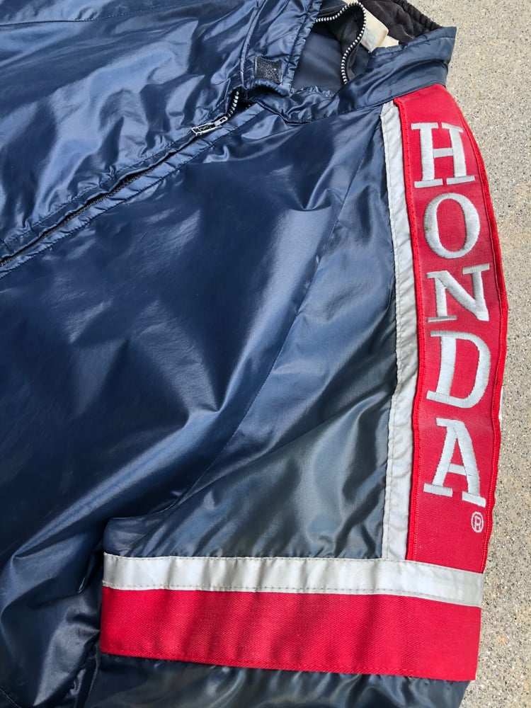 Image of Vintage Honda Nylon Racing Jacket