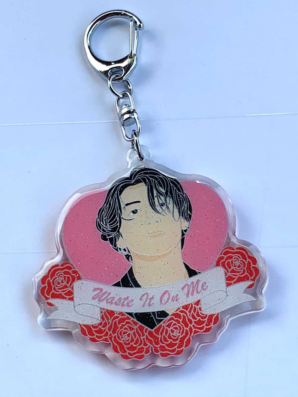 Jungkook’s Valentine Keychain 