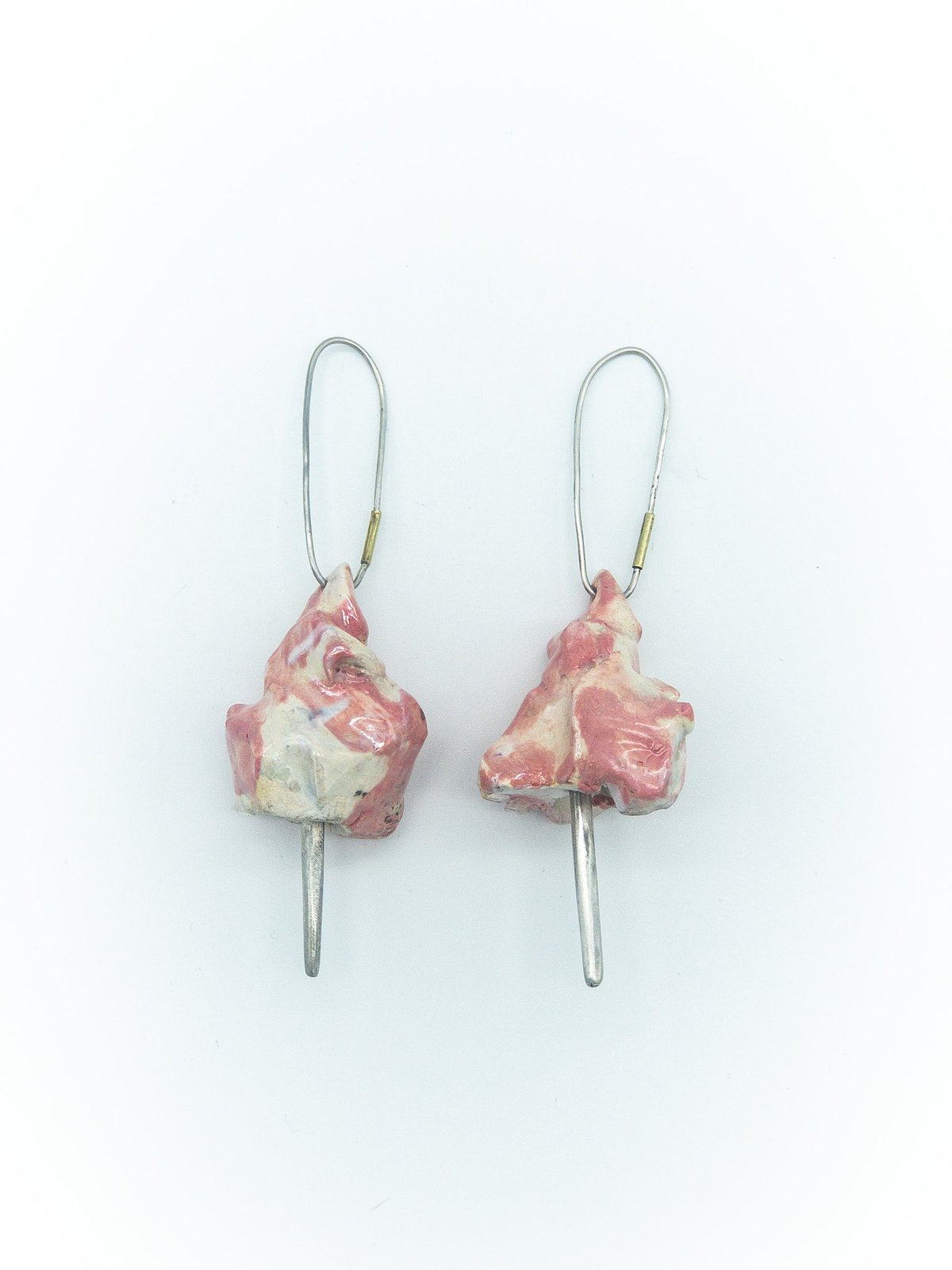 Cotton Candy Earrings 