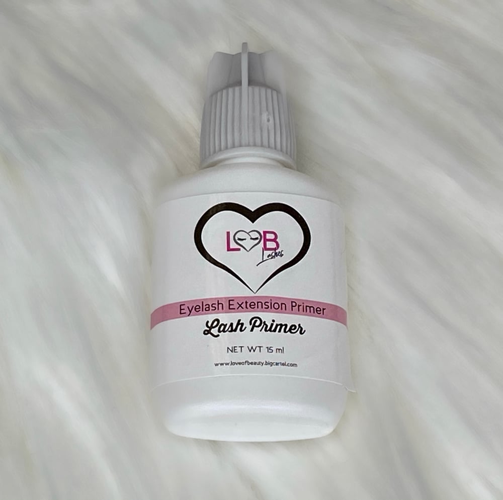 Image of Eyelash Extension Primer