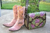 Image of Old Gringo Pink Leopardito Boots