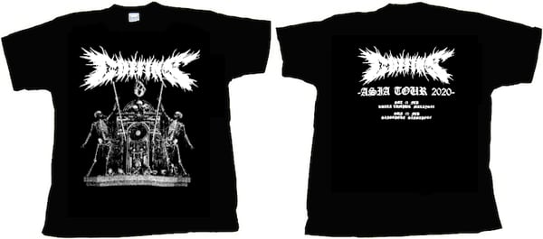 Image of "ASIA TOUR 2020" TS