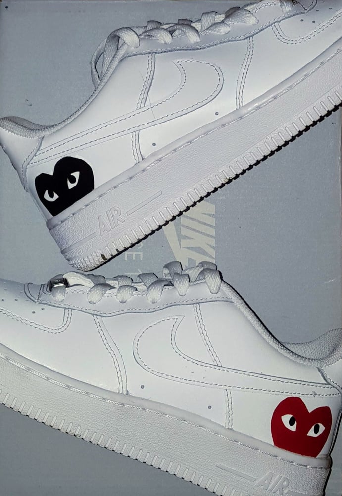 Image of CDG Heart Air Force 1