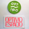 Optimo Embroidered Patch Double-pack