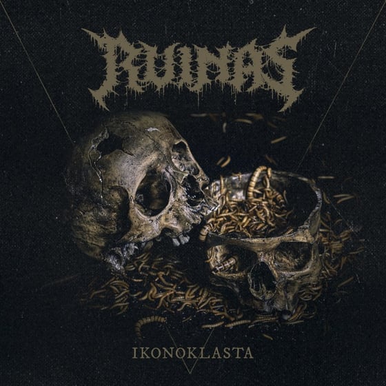 Image of RUINAS "Ikonoklasta" 12"LP Gatefold