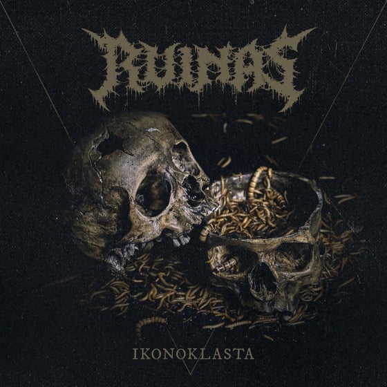 Image of RUINAS "Ikonoklasta" Digipack CD