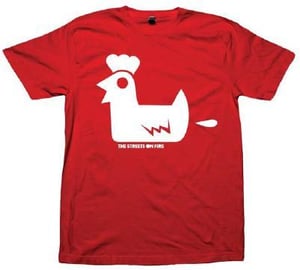 Image of Red Chicken Logo T-Shirt