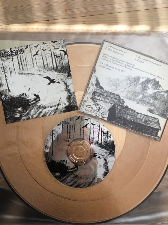 Image of Burzum-Hvis lyset tar oss Original cd