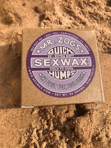 Sex Wax Quick Humps 2X, Cold/Cool