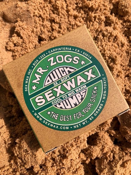 Image of Sex Wax Quick humps Surf Wax