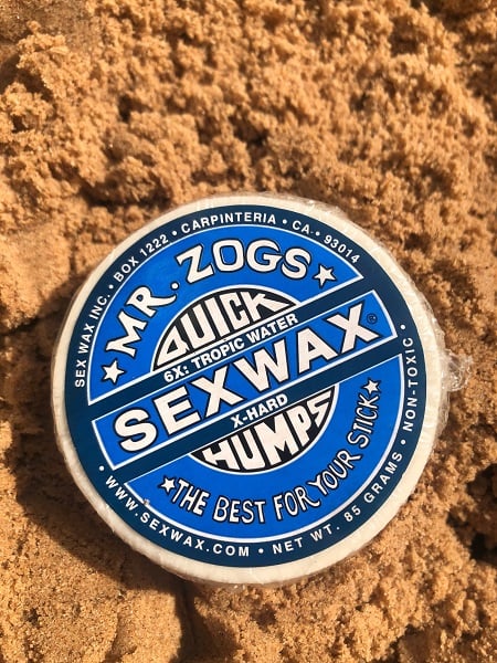 Image of Sex Wax Quick humps Surf Wax