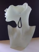 Leather Looped Ear-Rings (2)