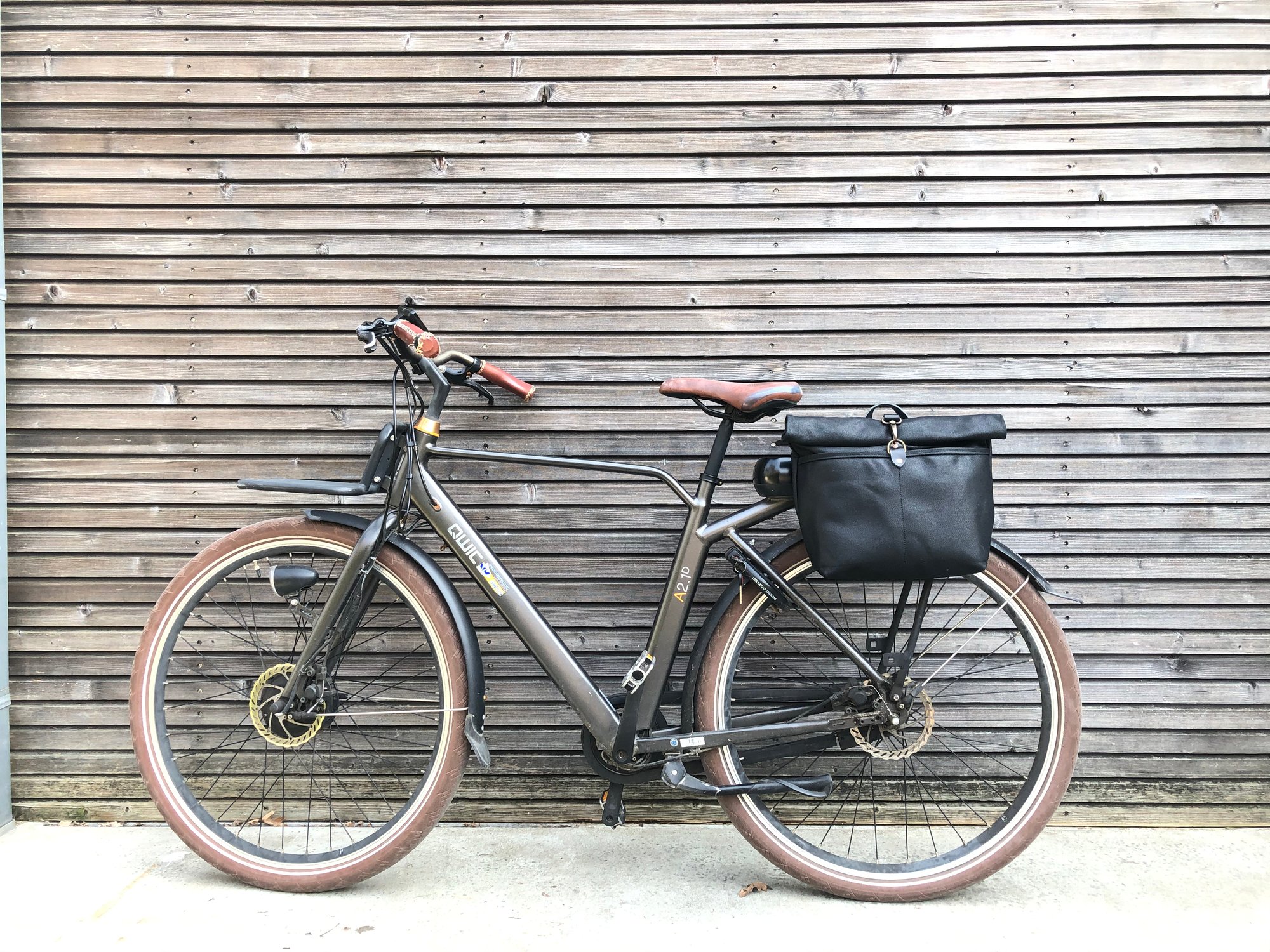 Waxed canvas saddlebag Motorbike bag Motorcycle bag Bicycle Waxed canvas saddlebag Motorbike bag Motorcycle bag Bicycle