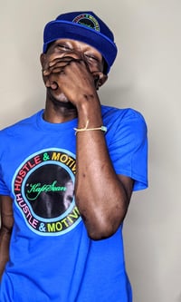 Image 1 of “KapSean” Hustle & Motivate T-Shirt Colorway