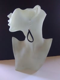 Image 4 of Leather Looped Ear-Rings (5)