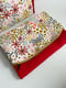 Image of Red Floral Makers Clutch
