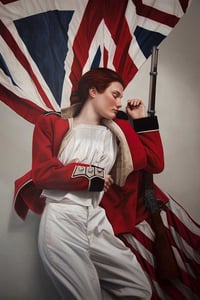 MARY JANE ANSELL - 'LIBERTY SLEEPING' - LIMITED EDITION ARCHIVAL PRINT