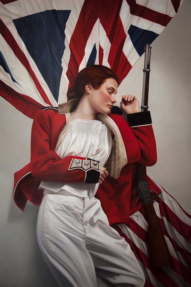 Image of MARY JANE ANSELL - 'LIBERTY SLEEPING' - LIMITED EDITION ARCHIVAL PRINT