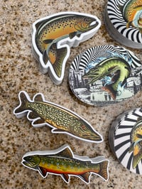 Image 4 of 9 Fish Sticker Pack