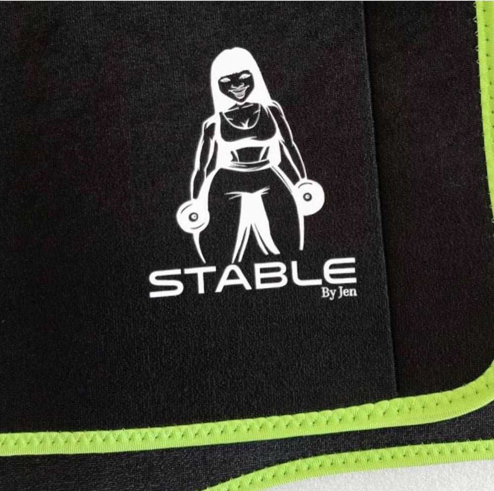 Image of Sweat but Snatched Sweat Band with SIX week workout plan