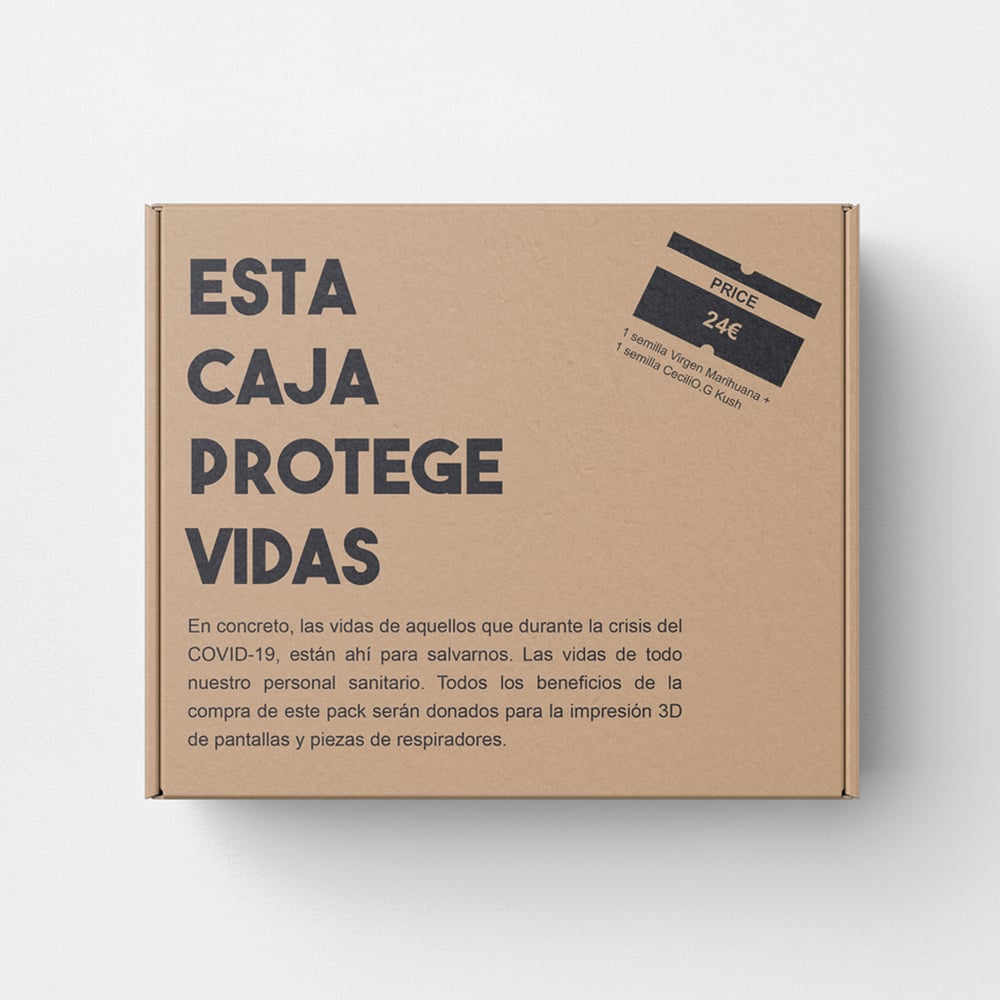 Image of Pack solidario 'COVID-19'