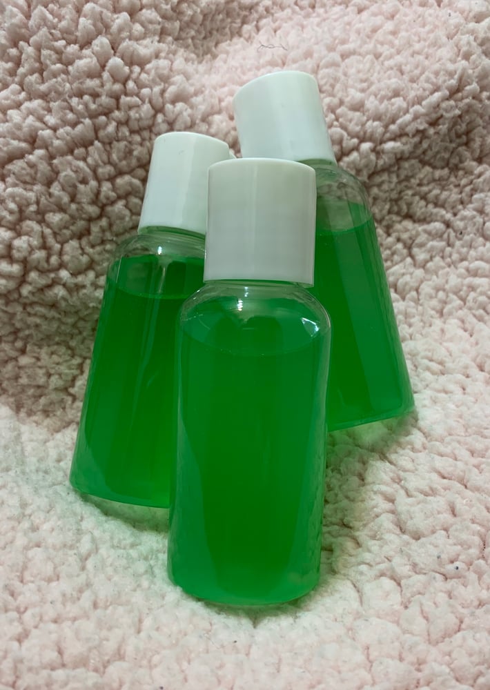 Image of Mint Icing sanitizer 