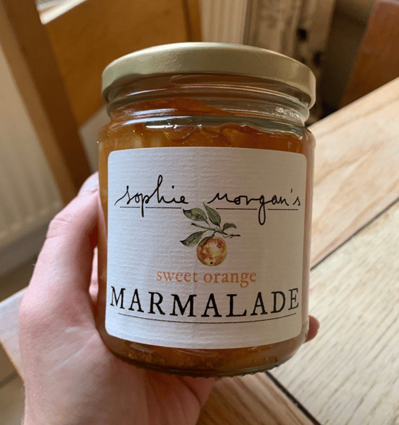 Image of Jar of Marmalade