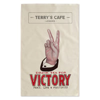 Terry's Fundraising Tea Towel