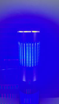 Image 4 of Mood Lamp black and gold 
