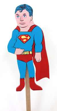 Image 1 of Superman Plant Hero