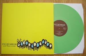 Image of "Quiet Seems Asleep" LP on Surf Green Vinyl