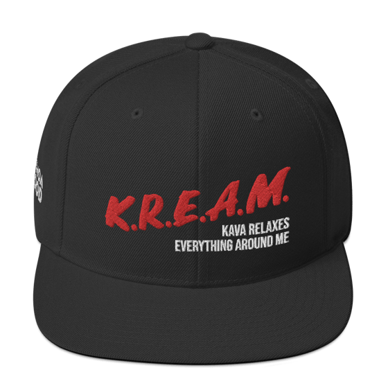 Image of K.R.E.A.M Snapback Hat