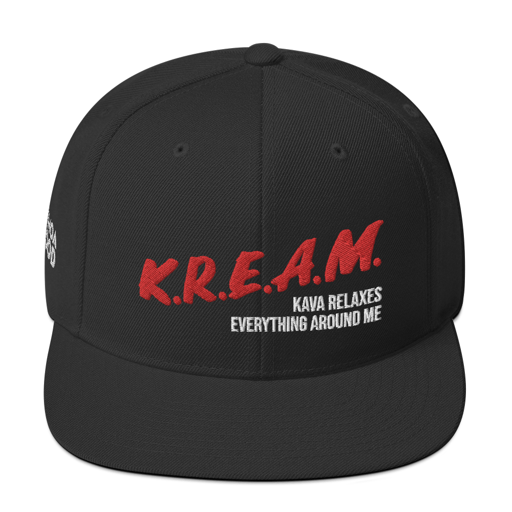 Image of K.R.E.A.M Snapback Hat