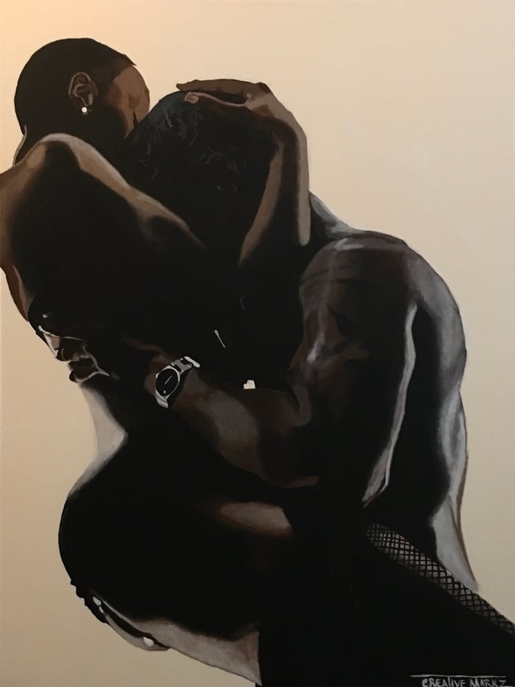 Image of “Intimacy” Canvas Prints