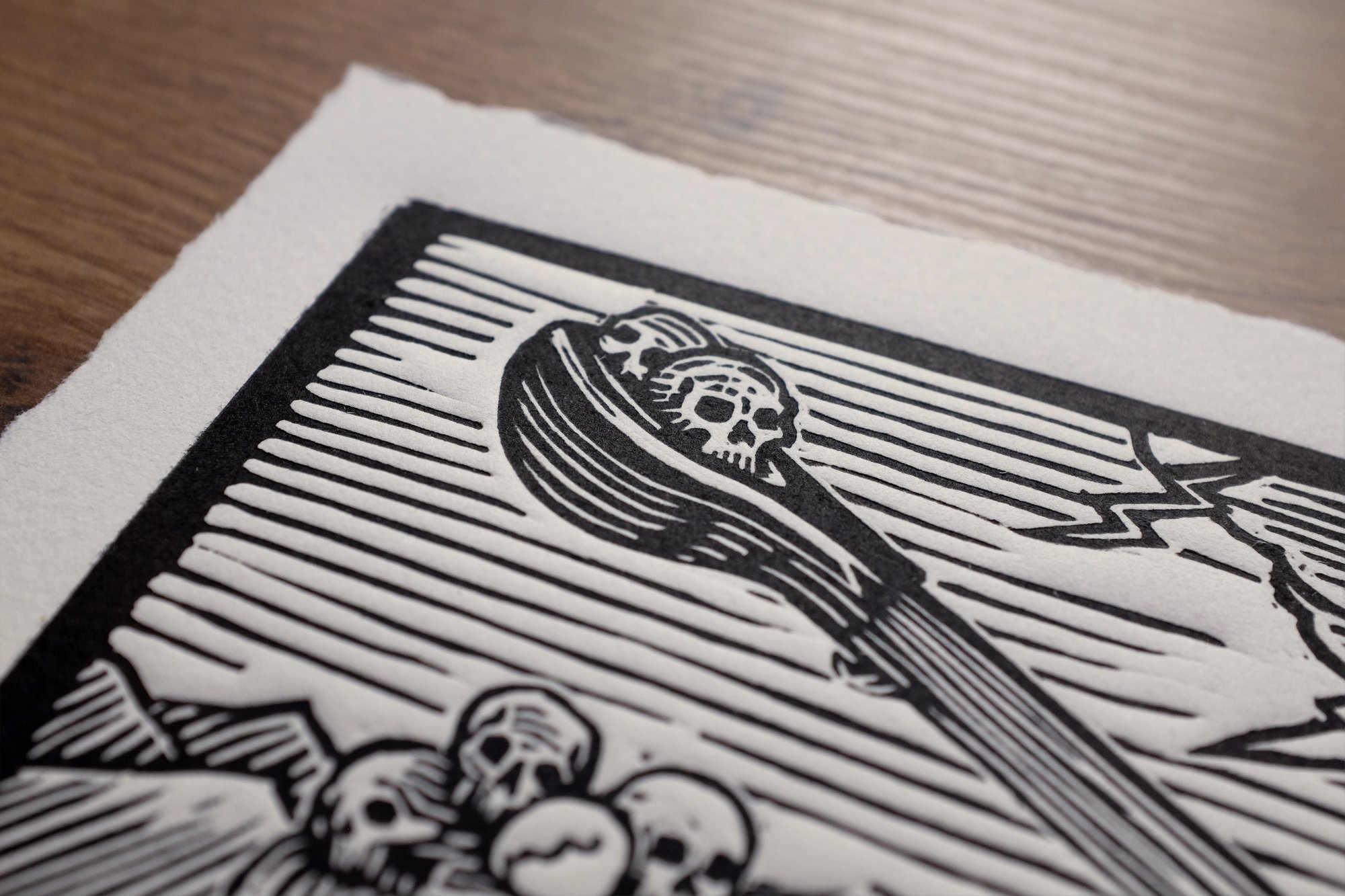 Image of A STORM OF SKULLS<br>