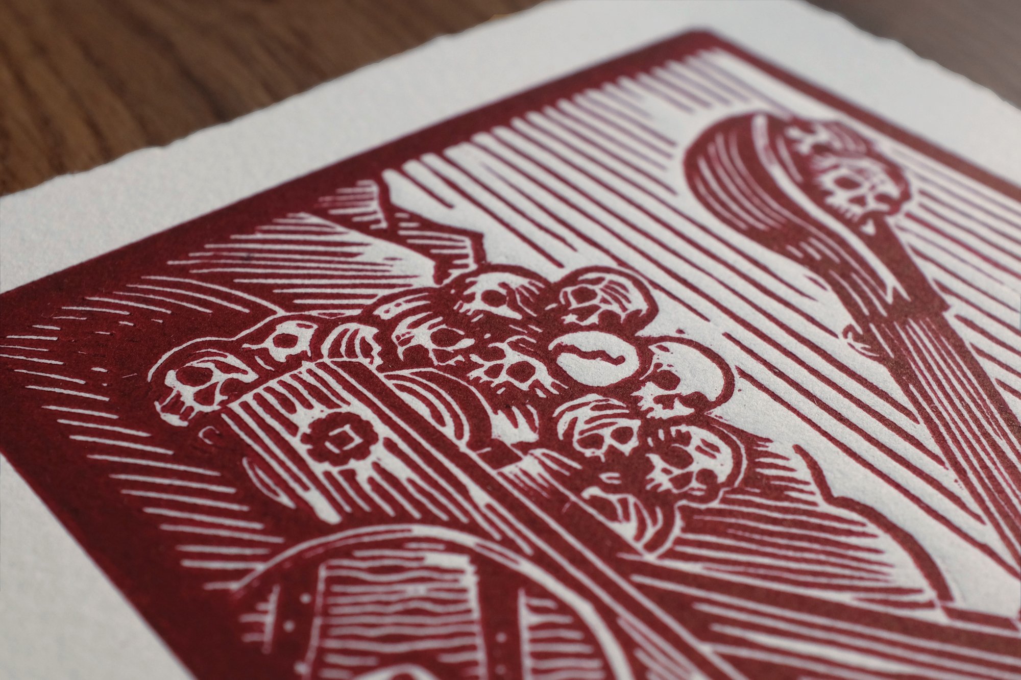 Image of A STORM OF SKULLS<br>