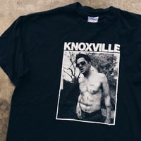 Image 1 of Original 1999 Johnny Knoxville MTV Jackass Tee.