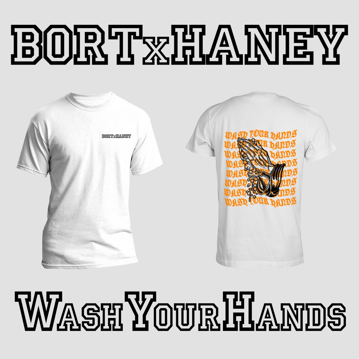 Image of Wash Your Hands BORTxHANEY