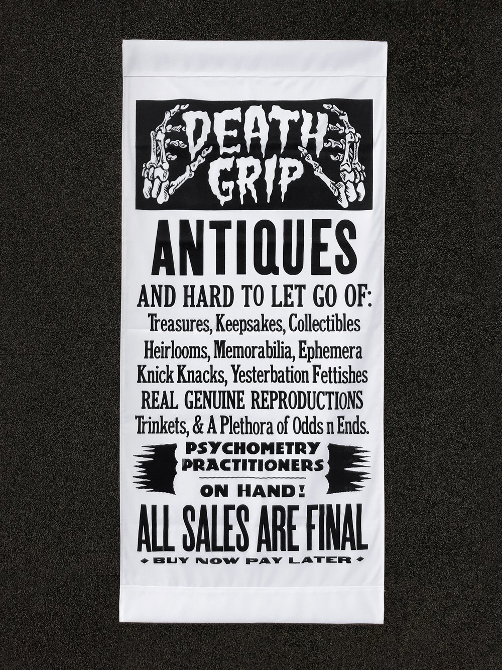 Image of Death Grip Antiques