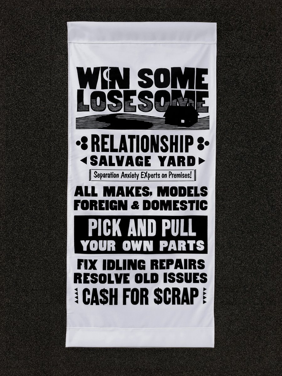 Image of Winsome, Loses Relationship Salvage Yard