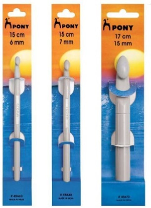 Agulhas de croché em massa - Disponível em loja física