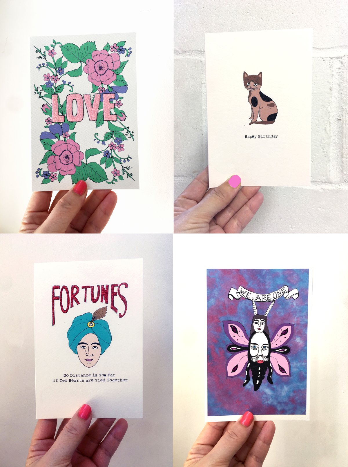 Card Bundle - 5 x cards for £20.00