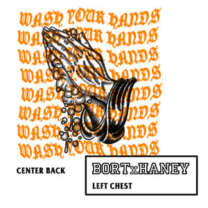 Image of Wash Your Hands BORTxHANEY