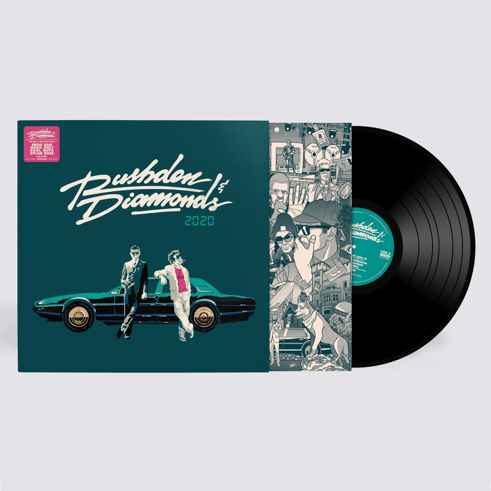 Image of RUSHDEN & DIAMONDS - 2020 REDUX LTD EDN (12" VINYL LP)