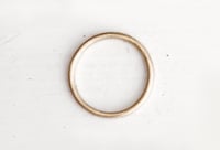 Image 3 of A simple wedding ring. Earthy love. Ford