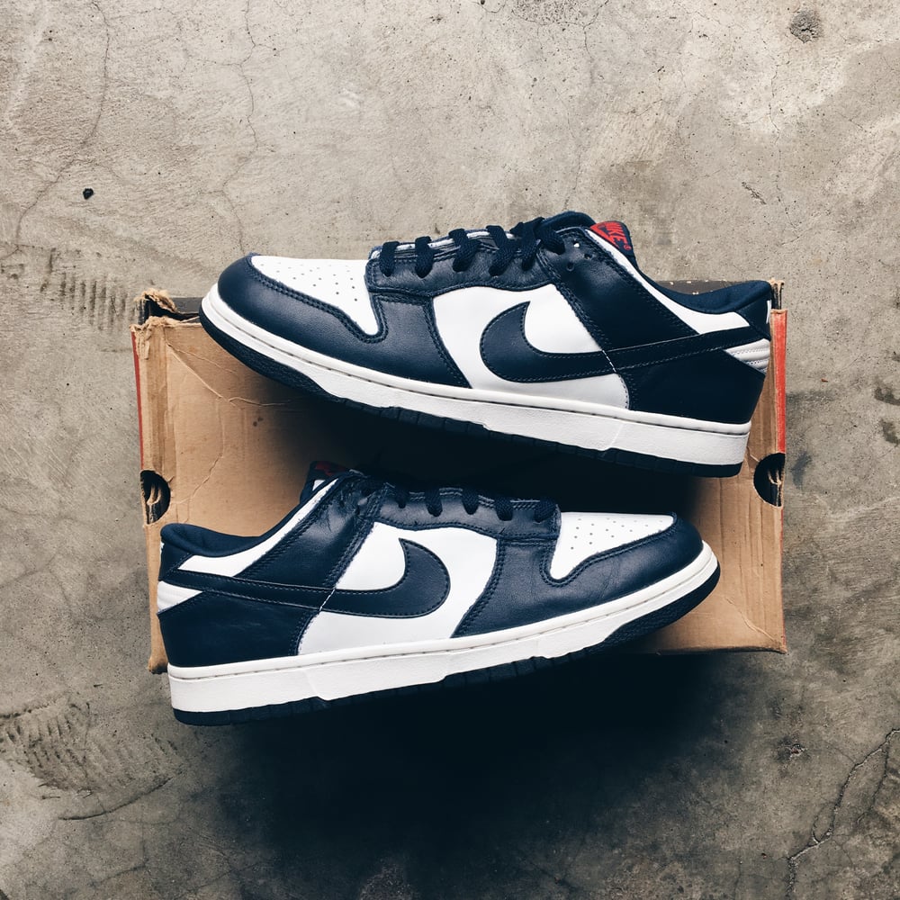 Image of Brand New Original 1999 Nike Dunk Low “Villanova”.