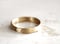 Image of A rustic gold wedding band. 18k. Lulu