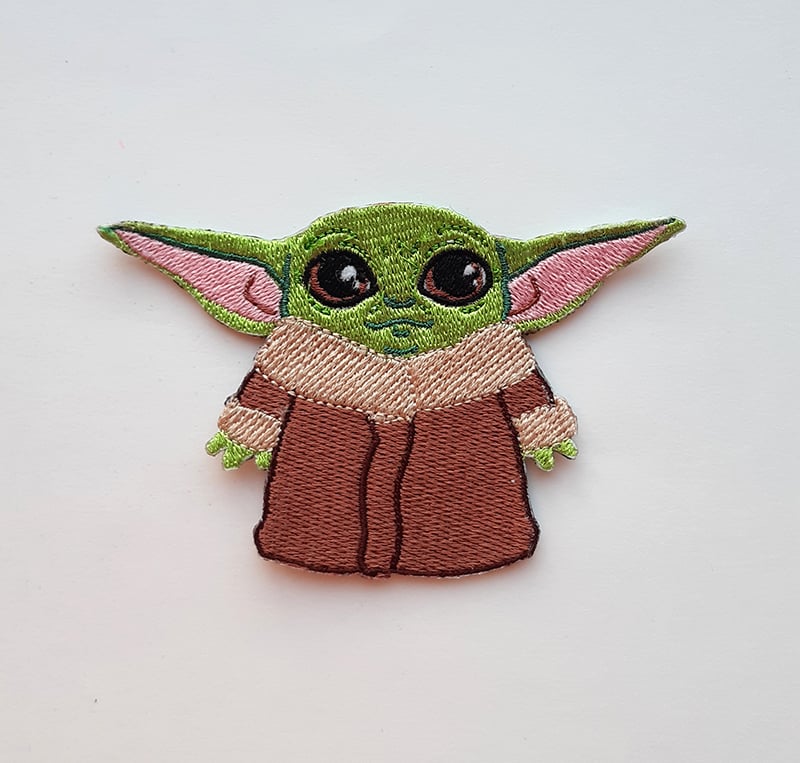 Image of little green bastard patch