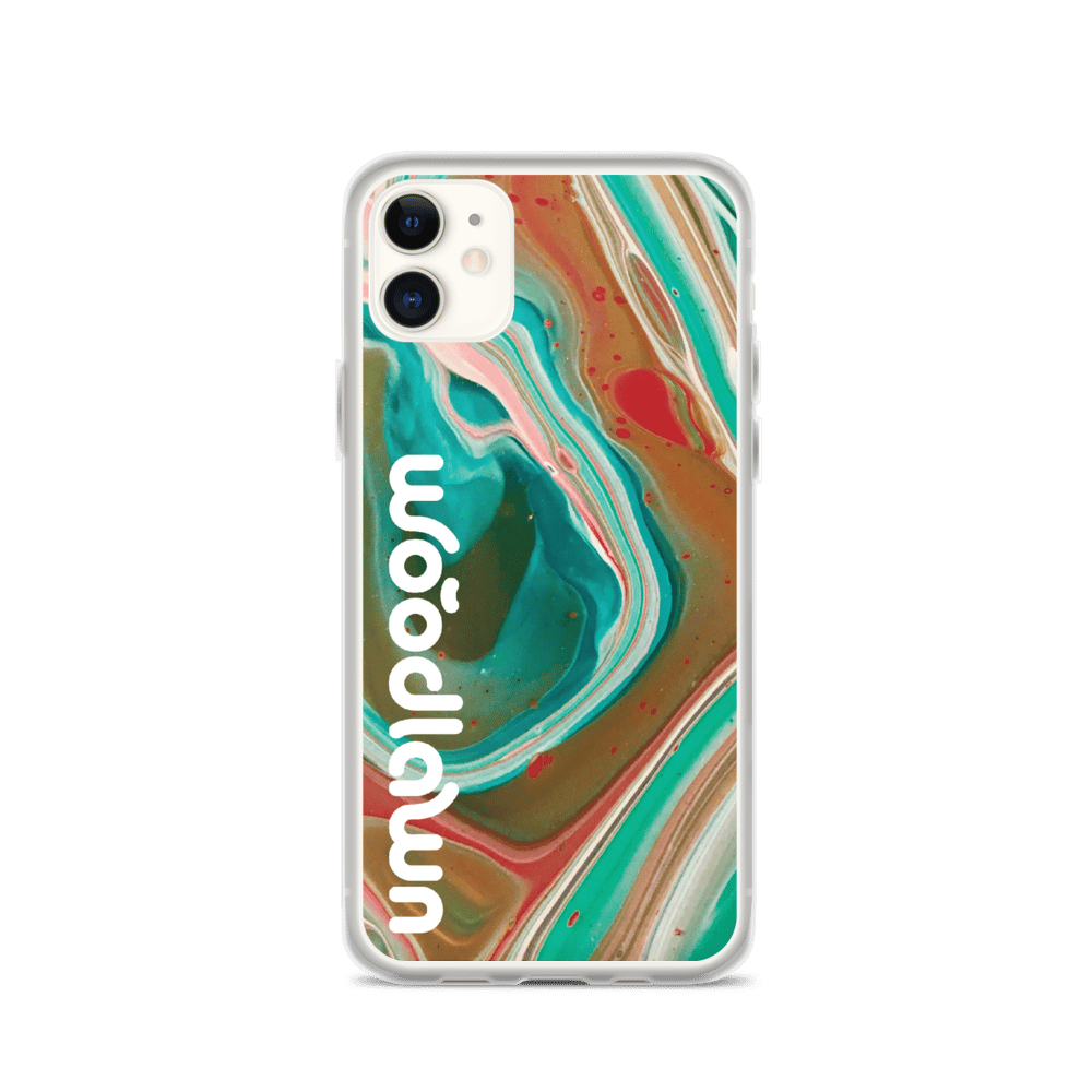 Lava Lake Marble Phone Case